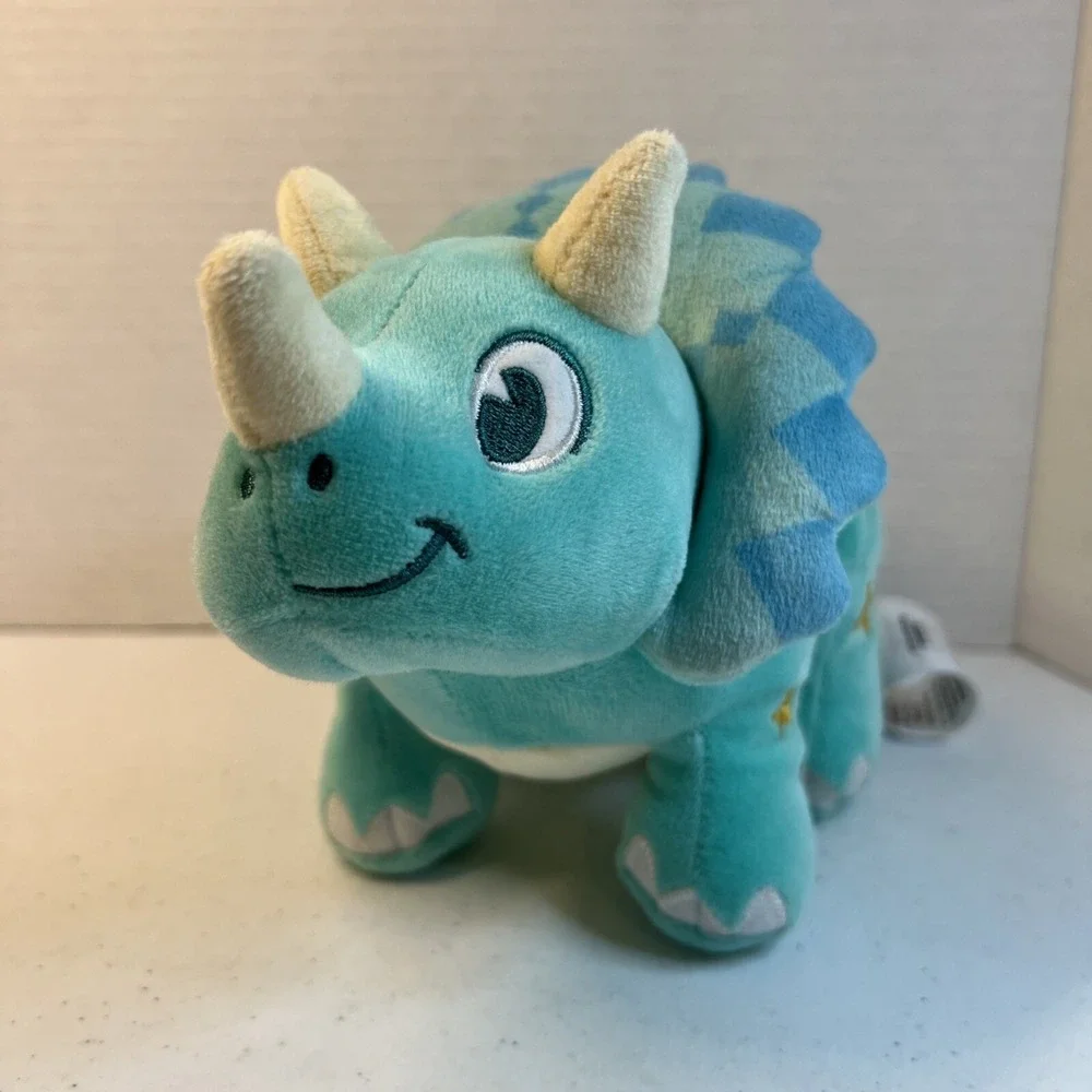 Disney Parks Dinoland Plush Triceratops Dinosaur Animal Kingdom 11